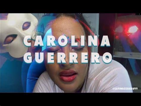 carolina guerrero anal|Carolina Guerrero – Virgen – Latin Anal Fever 